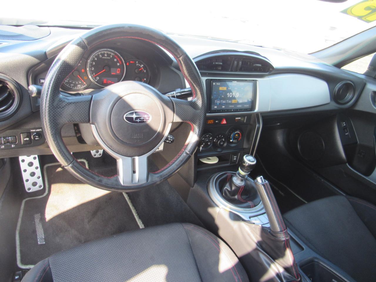 Subaru BRZ 2dr Cpe Premium Man 2013