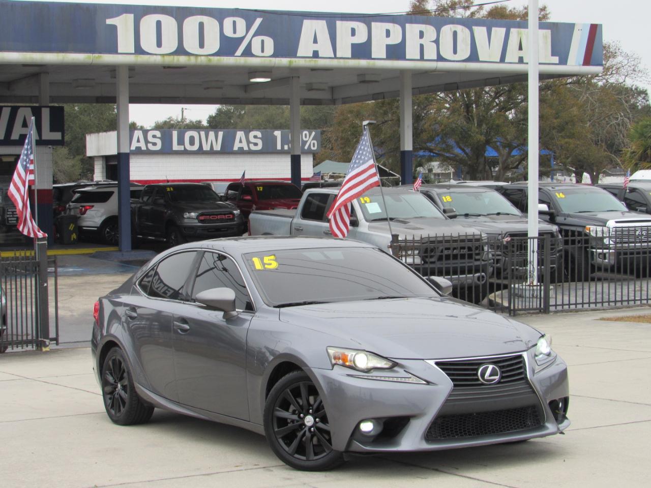 Lexus IS 250 4dr Sport Sdn RWD 2015