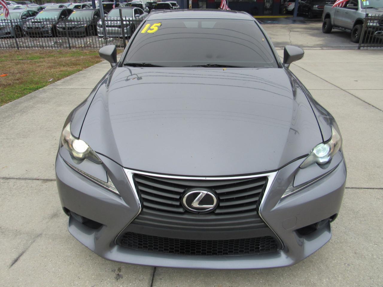 Lexus IS 250 4dr Sport Sdn RWD 2015