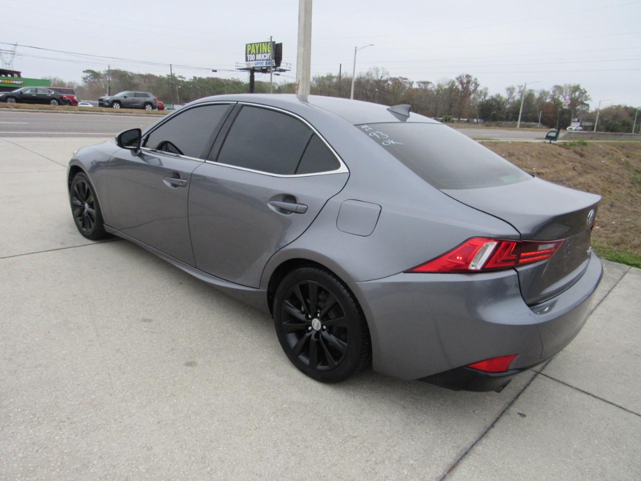 Lexus IS 250 4dr Sport Sdn RWD 2015