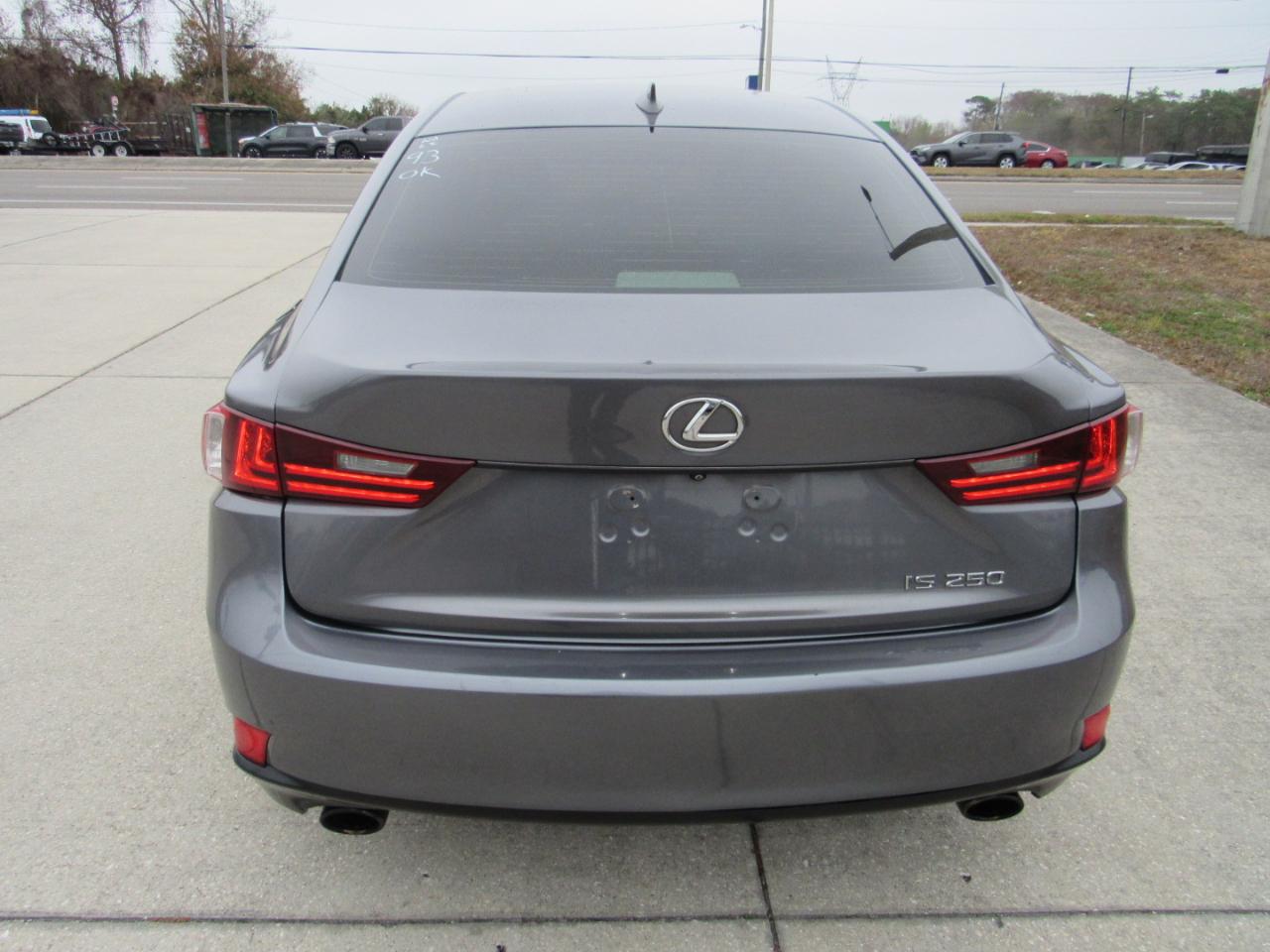 Lexus IS 250 4dr Sport Sdn RWD 2015