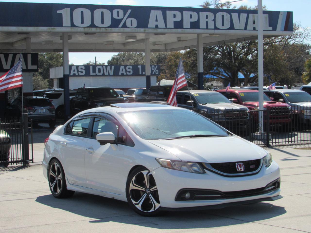 Honda Civic Sedan 4dr Man Si 2015