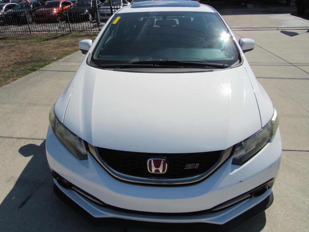 Honda Civic Sedan 4dr Man Si 2015