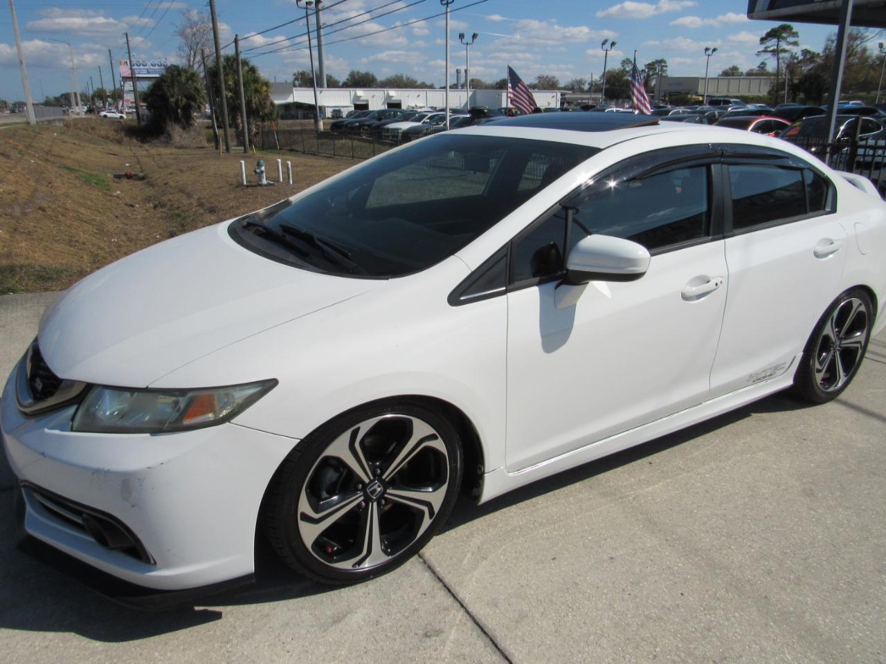 Honda Civic Sedan 4dr Man Si 2015
