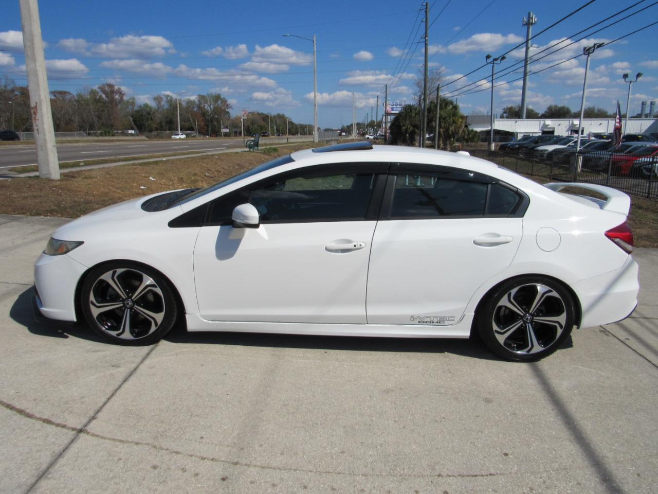 Honda Civic Sedan 4dr Man Si 2015
