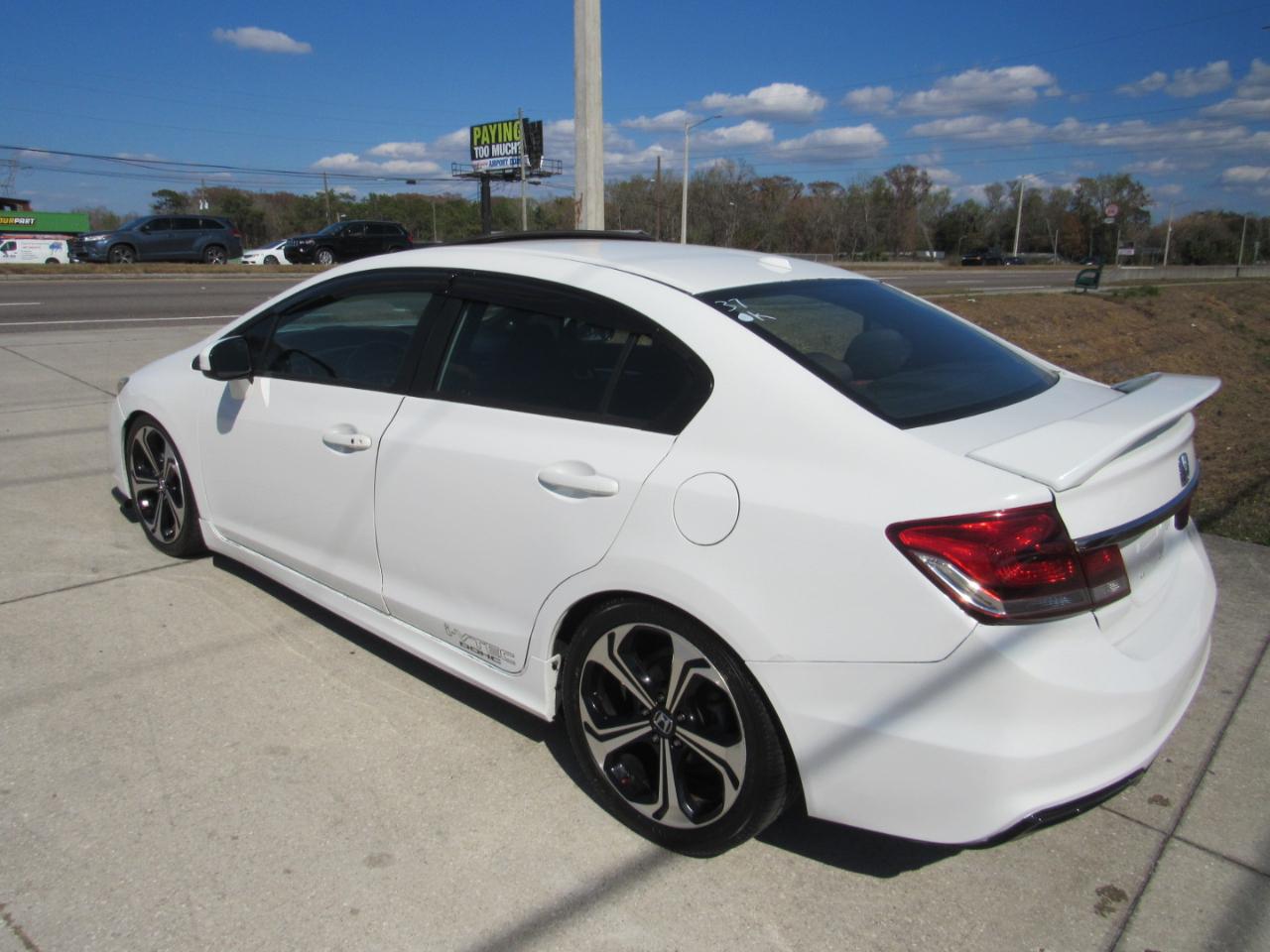 Honda Civic Sedan 4dr Man Si 2015