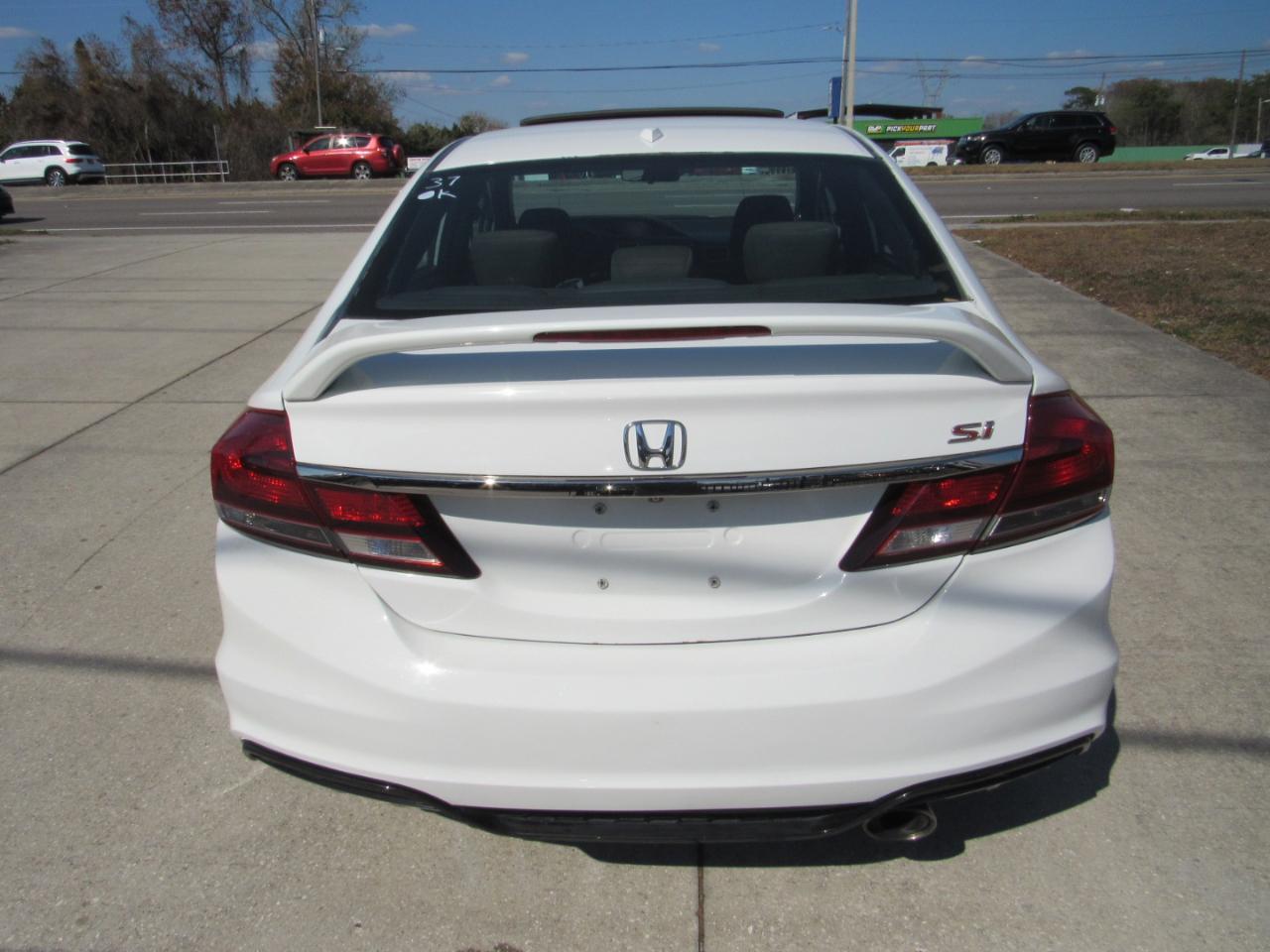 Honda Civic Sedan 4dr Man Si 2015