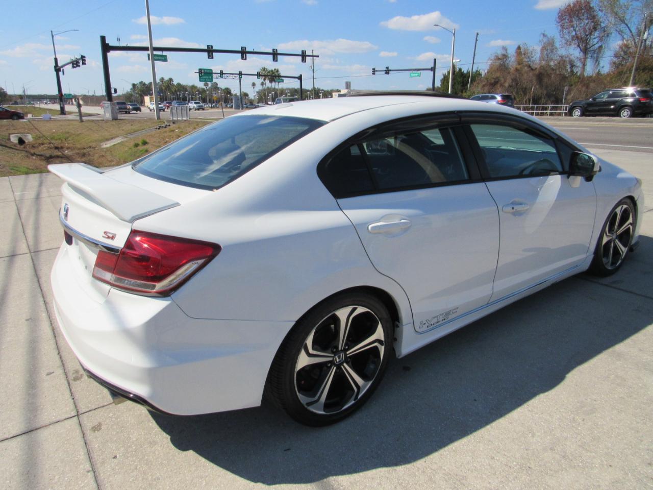 Honda Civic Sedan 4dr Man Si 2015