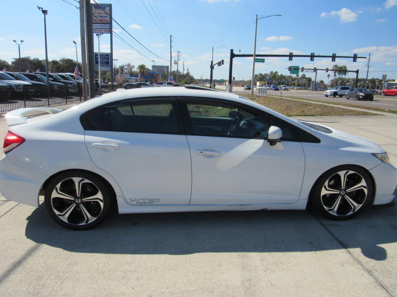 Honda Civic Sedan 4dr Man Si 2015