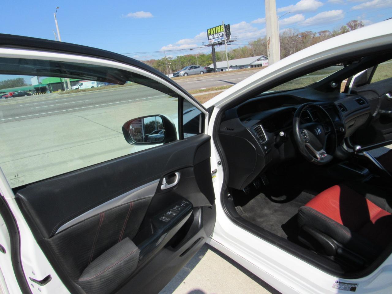 Honda Civic Sedan 4dr Man Si 2015