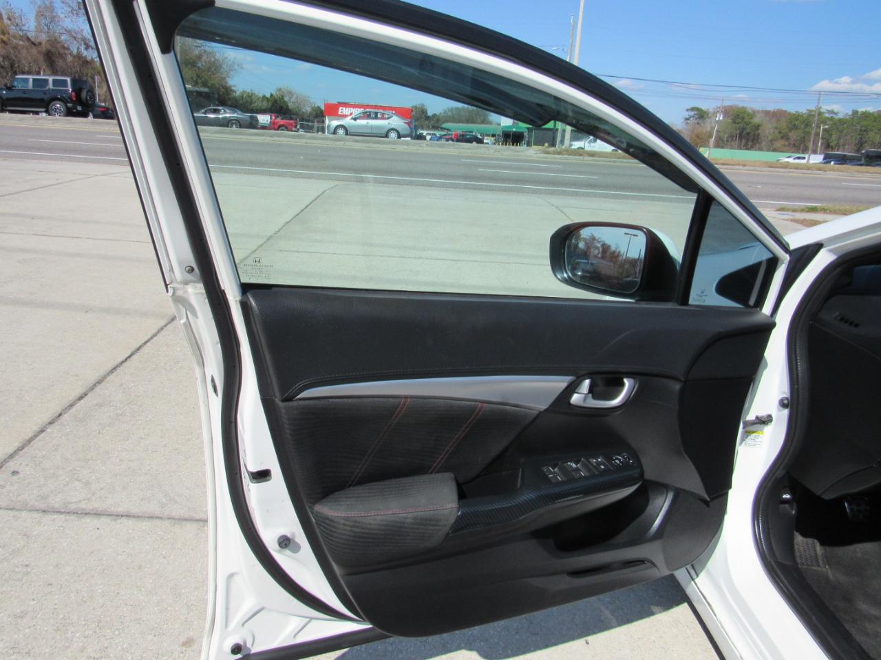 Honda Civic Sedan 4dr Man Si 2015