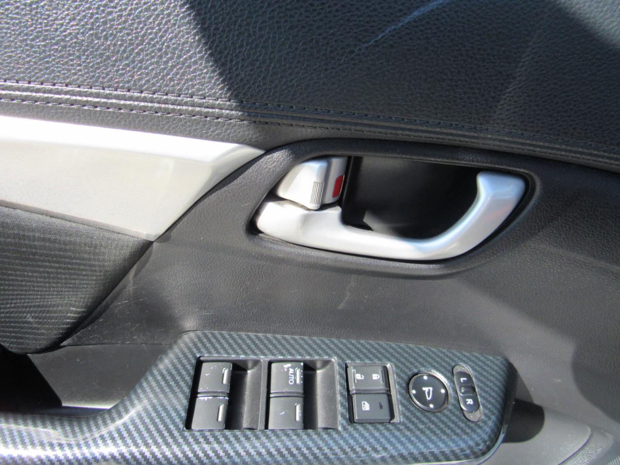 Honda Civic Sedan 4dr Man Si 2015