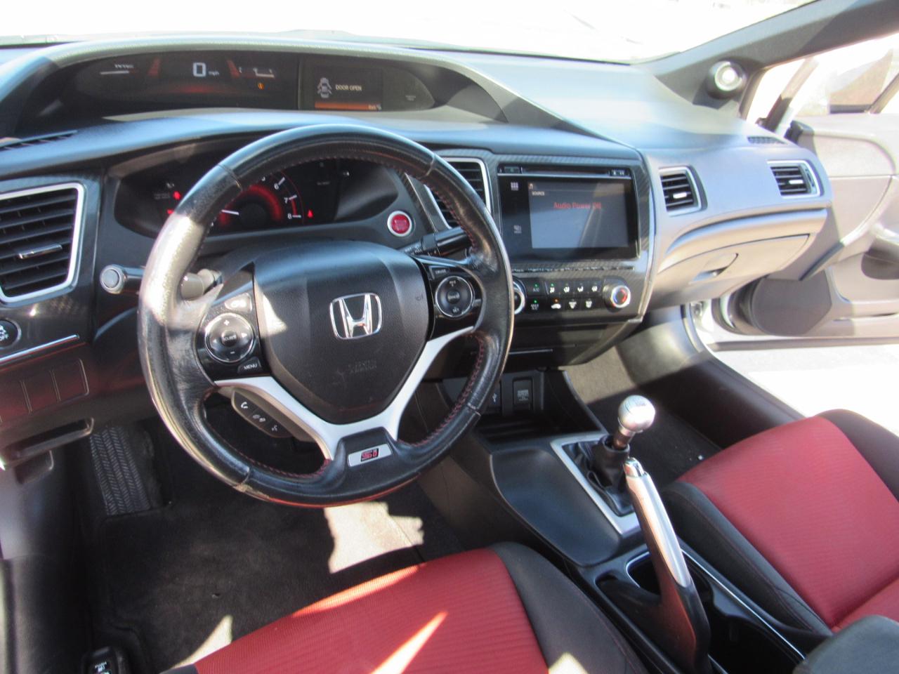 Honda Civic Sedan 4dr Man Si 2015