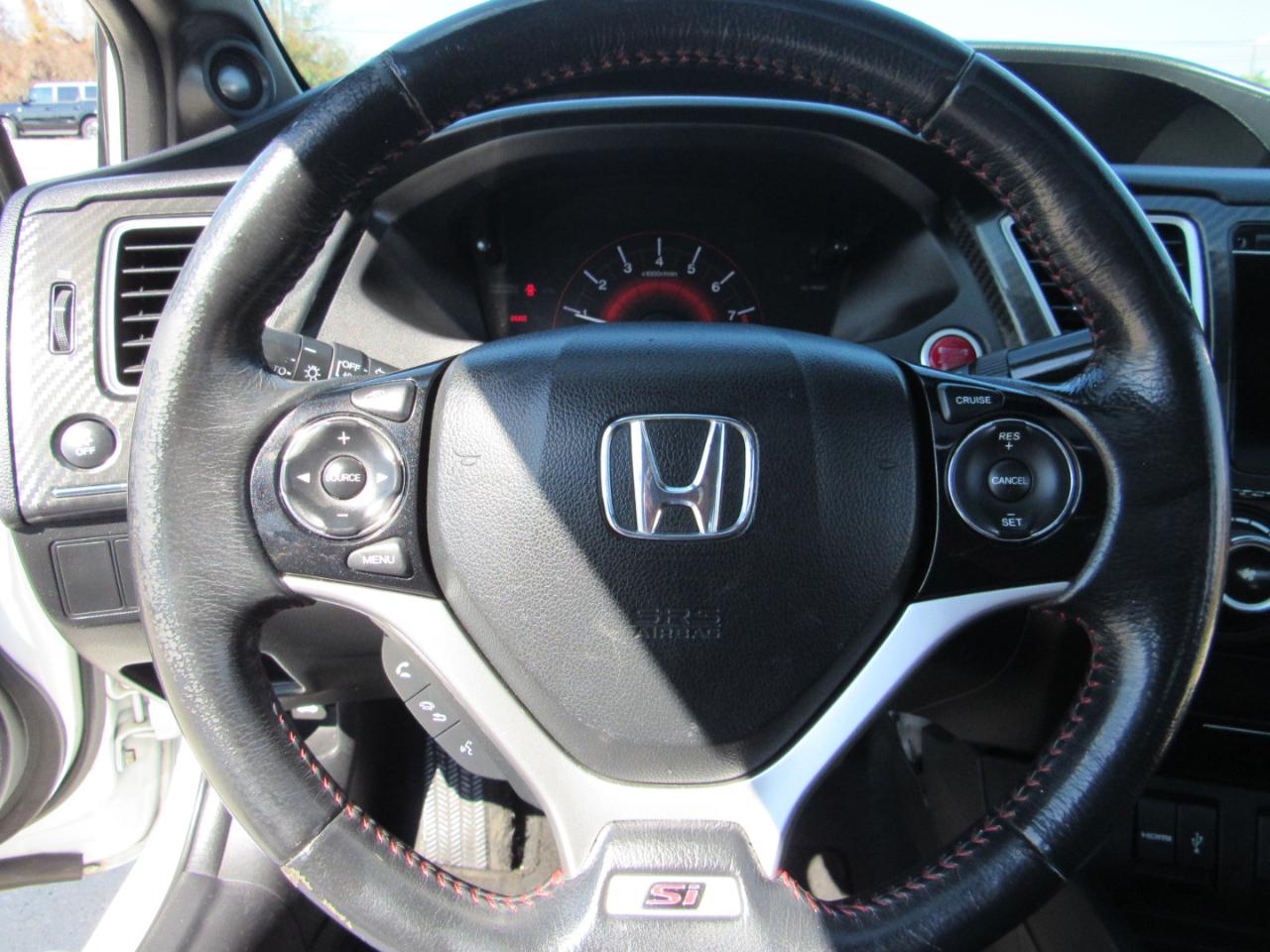 Honda Civic Sedan 4dr Man Si 2015