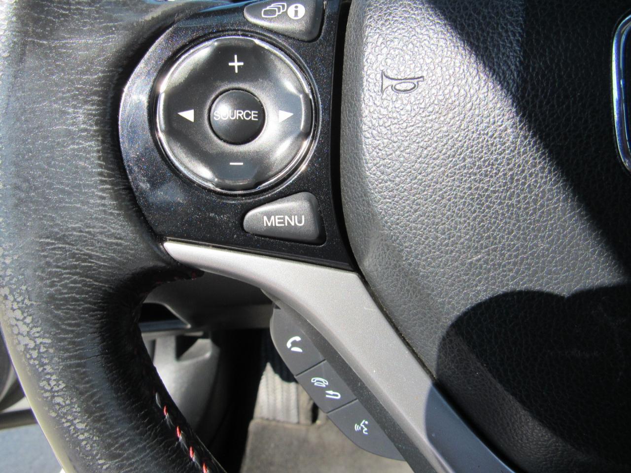 Honda Civic Sedan 4dr Man Si 2015