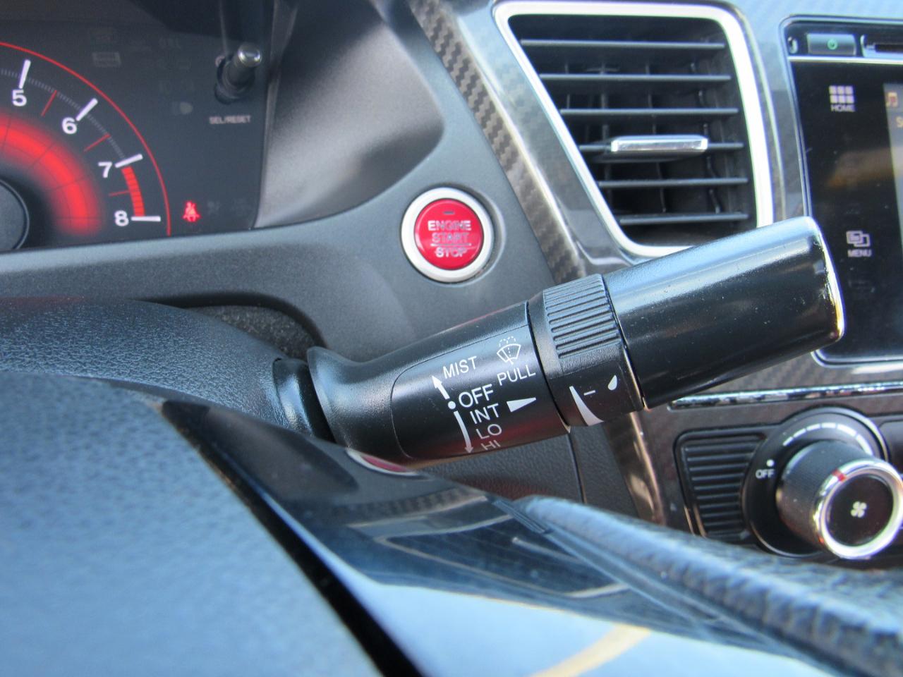 Honda Civic Sedan 4dr Man Si 2015