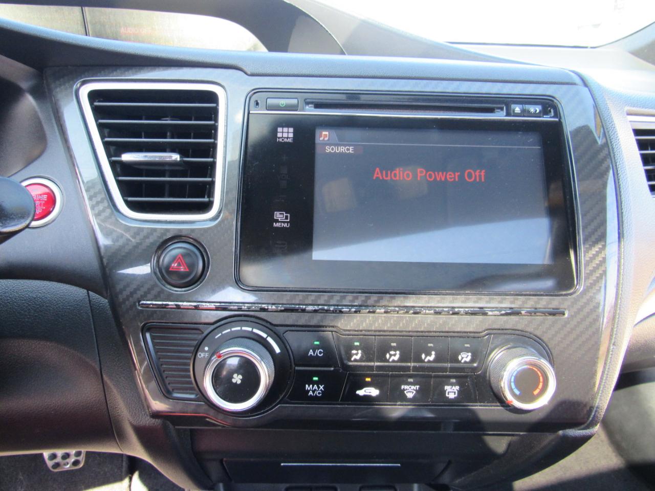 Honda Civic Sedan 4dr Man Si 2015