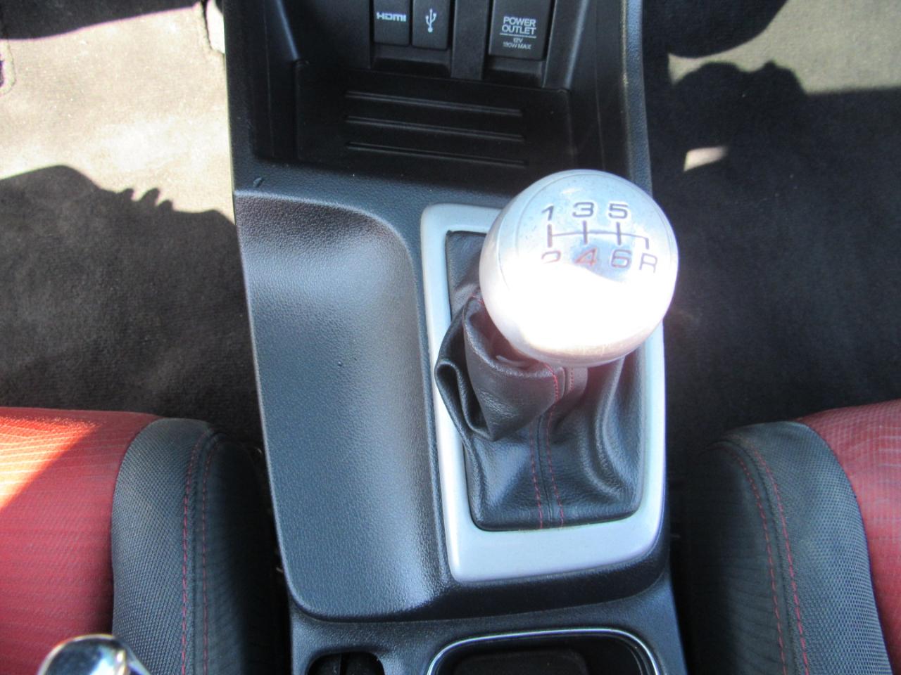 Honda Civic Sedan 4dr Man Si 2015