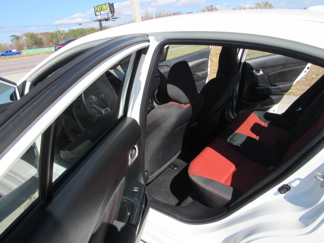 Honda Civic Sedan 4dr Man Si 2015