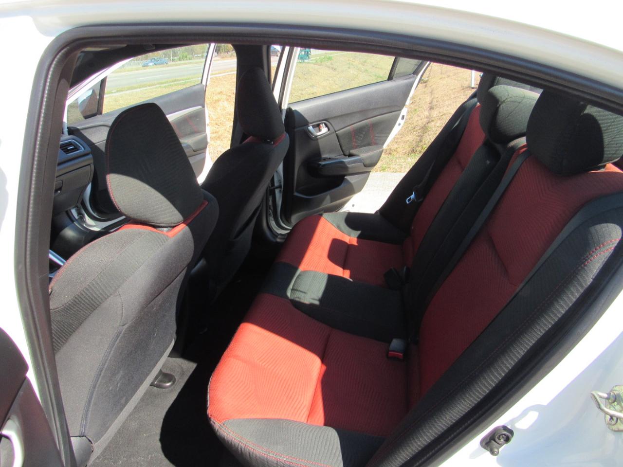 Honda Civic Sedan 4dr Man Si 2015