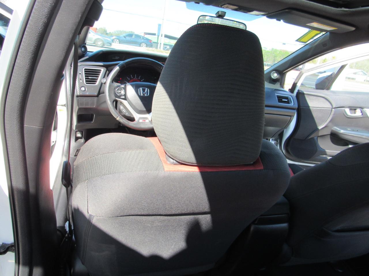 Honda Civic Sedan 4dr Man Si 2015