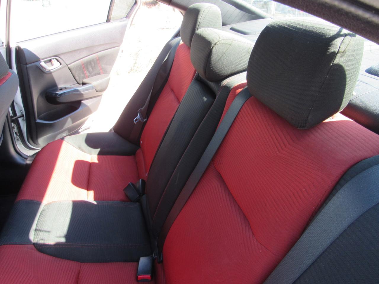 Honda Civic Sedan 4dr Man Si 2015