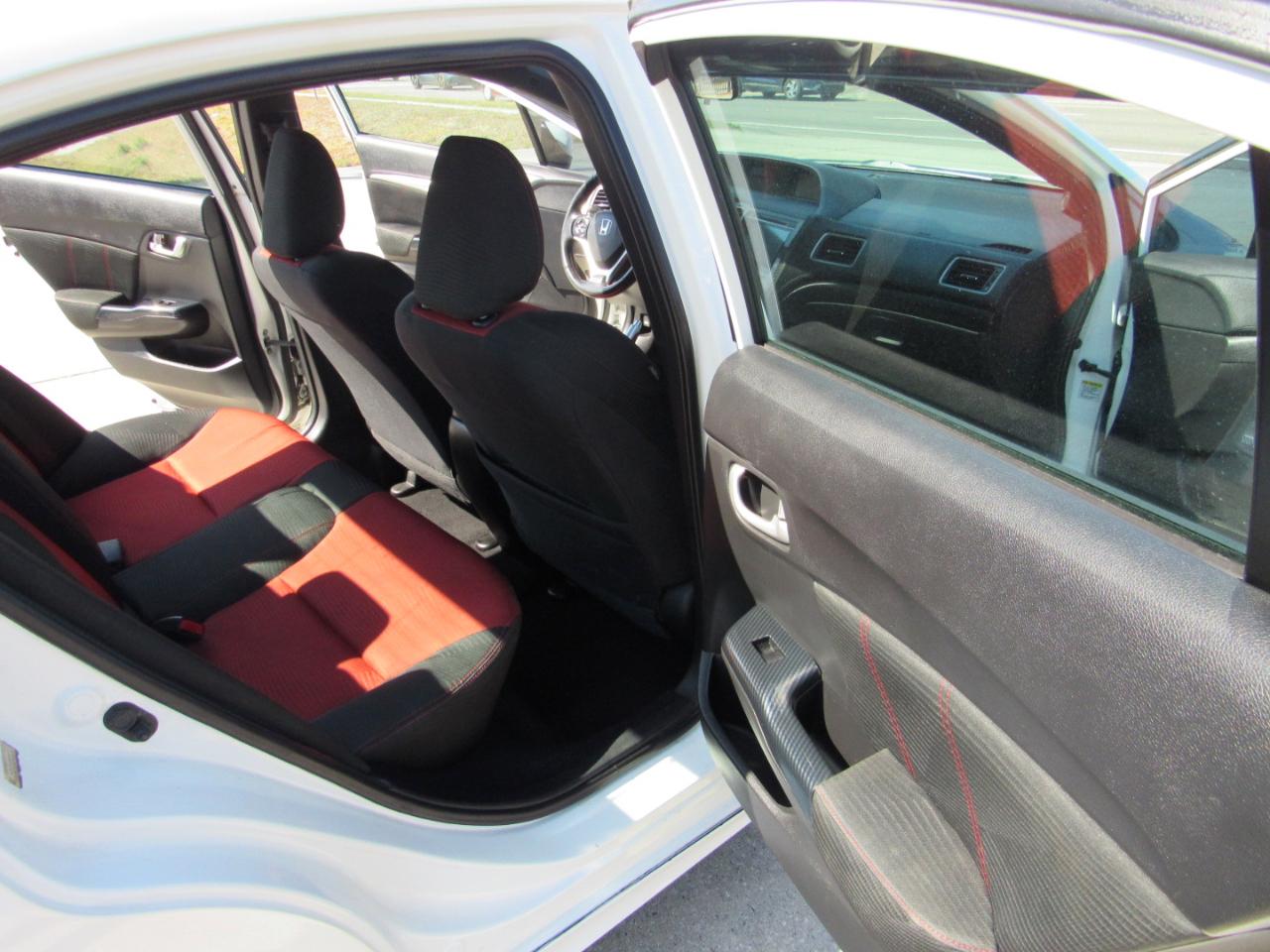 Honda Civic Sedan 4dr Man Si 2015