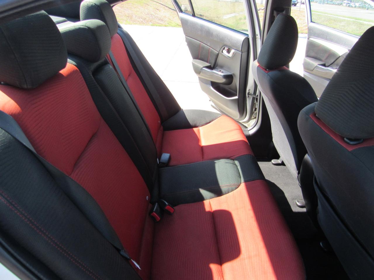 Honda Civic Sedan 4dr Man Si 2015