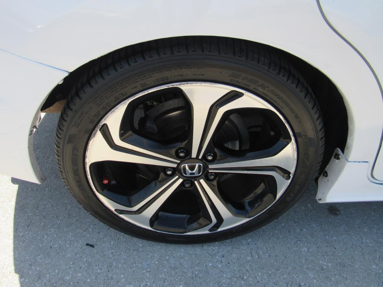 Honda Civic Sedan 4dr Man Si 2015