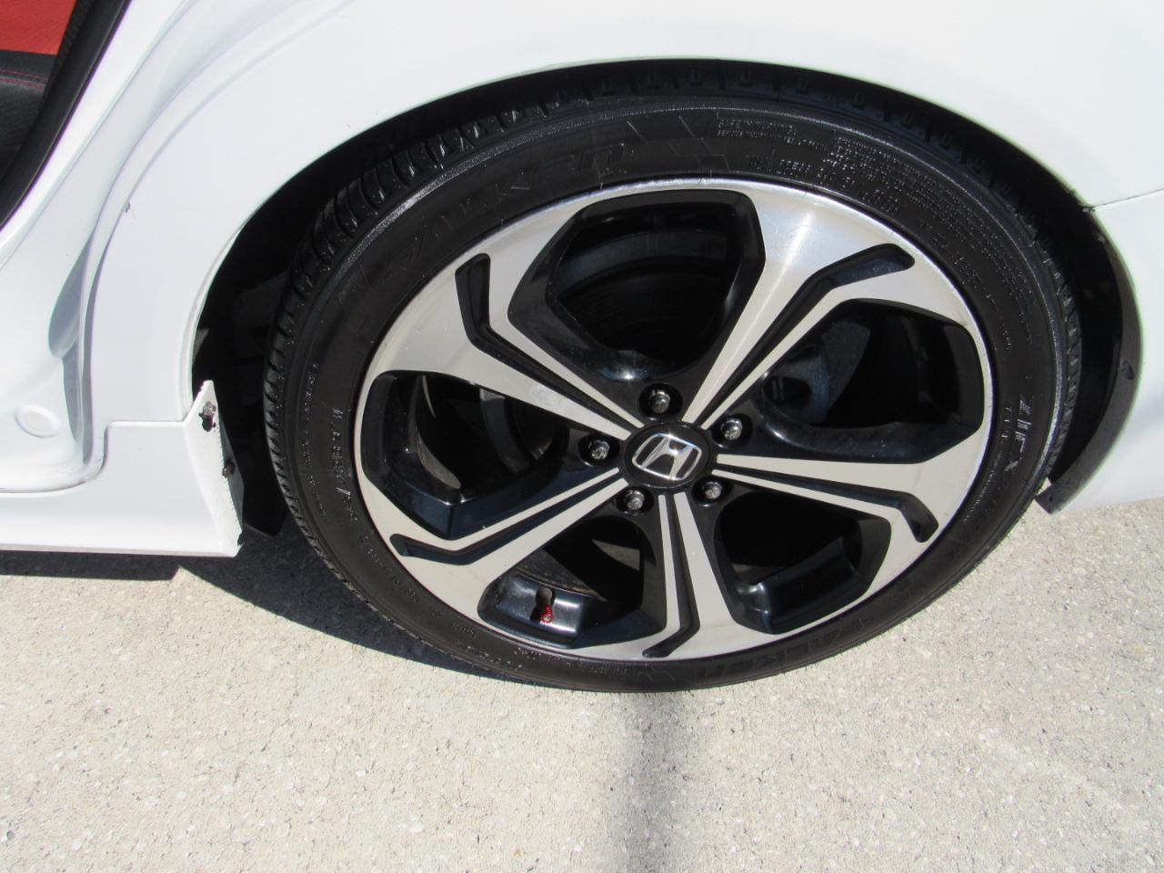 Honda Civic Sedan 4dr Man Si 2015