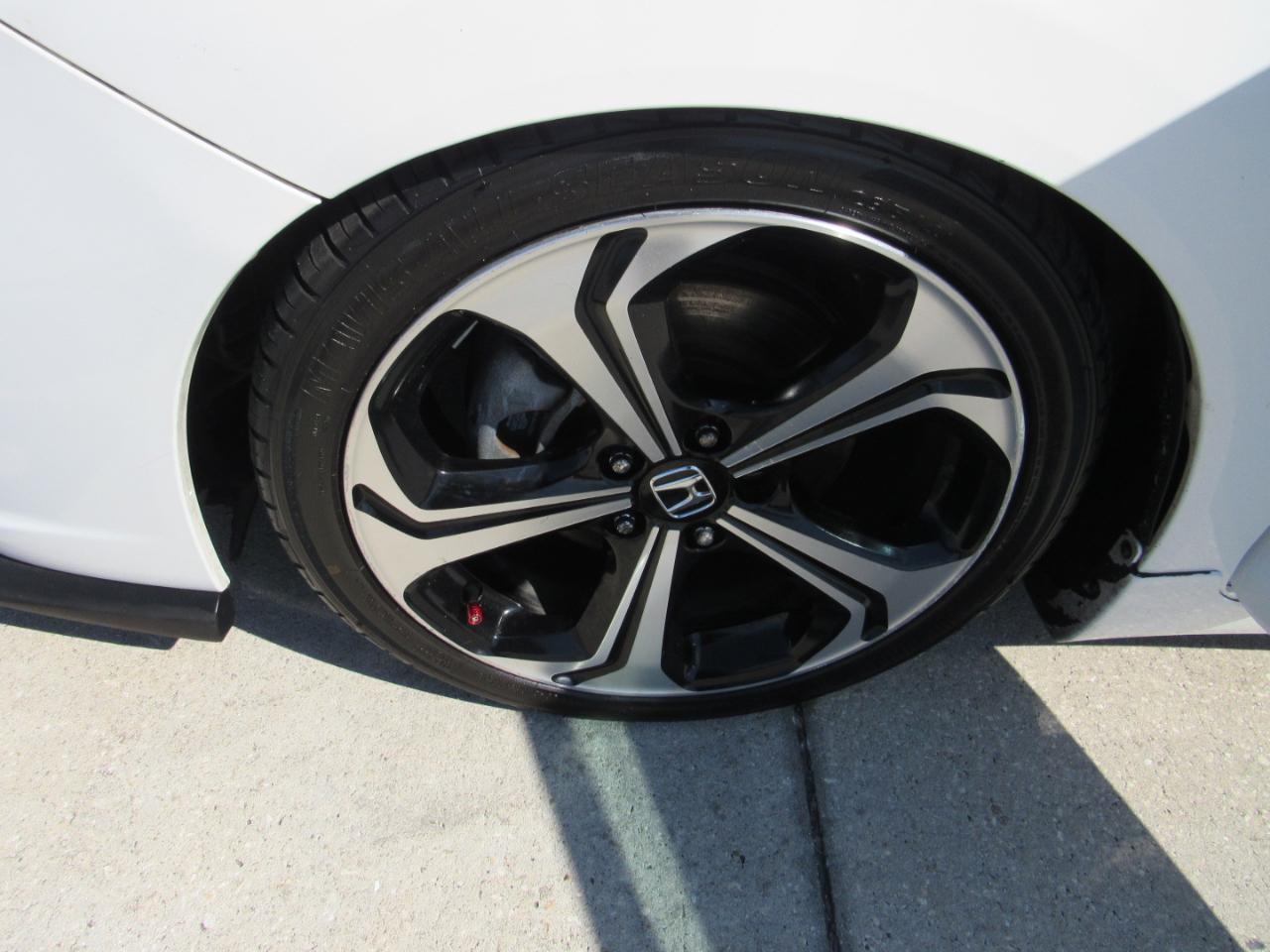 Honda Civic Sedan 4dr Man Si 2015