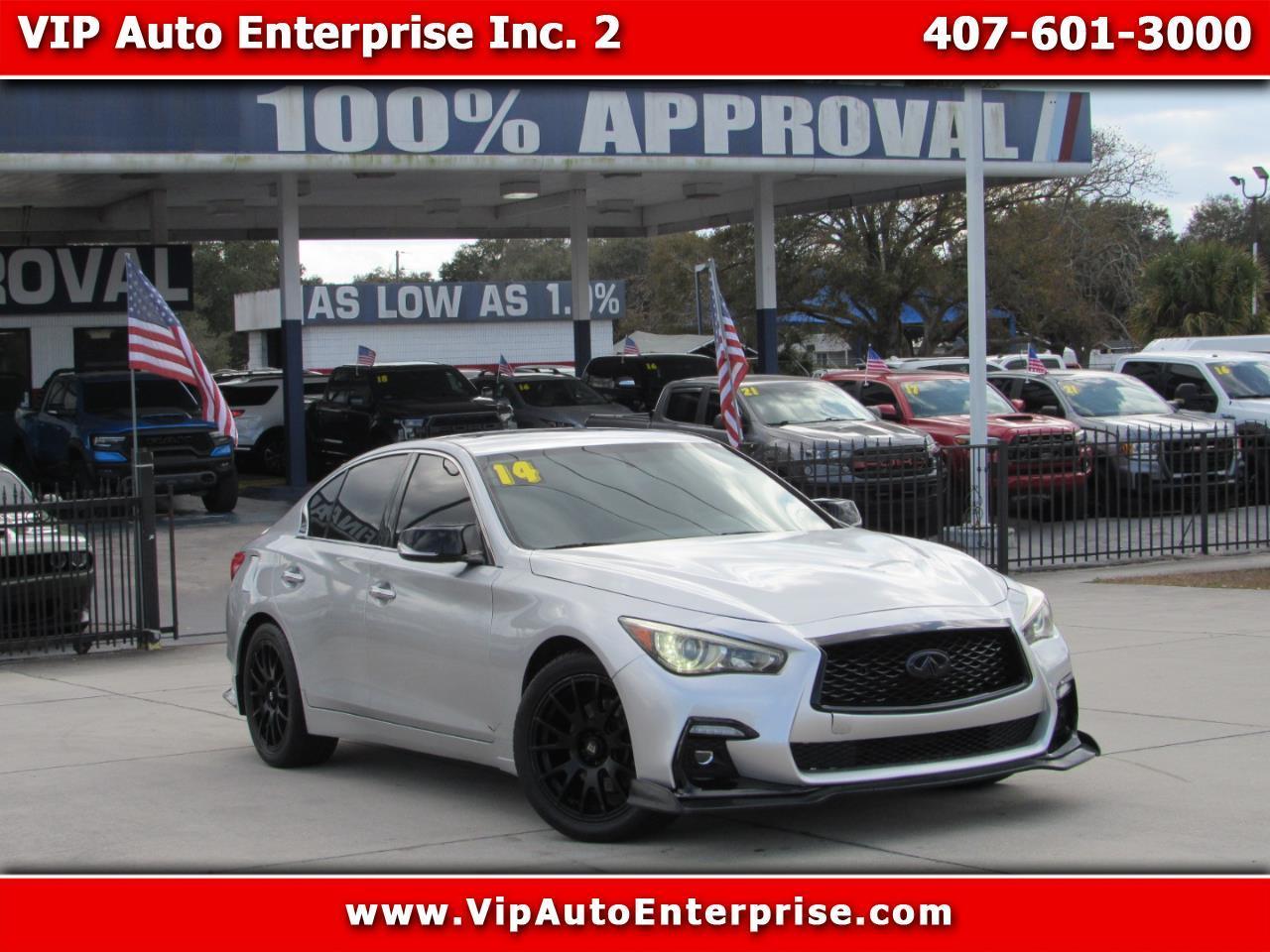 2014 Infiniti Q50 4dr Sdn Premium AWD