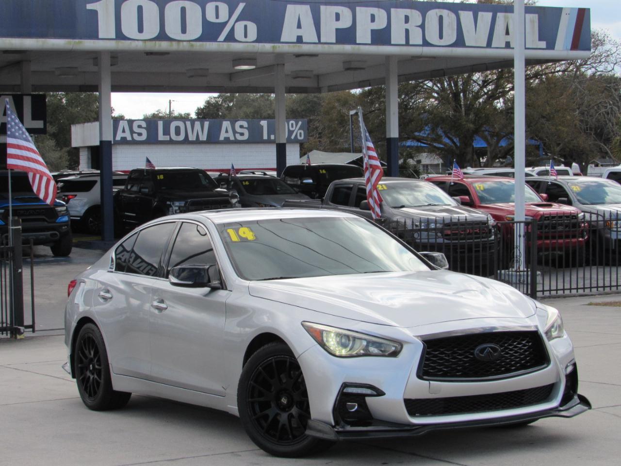 Infiniti Q50 4dr Sdn Premium AWD 2014
