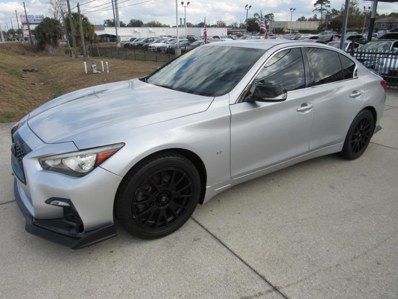 Infiniti Q50 4dr Sdn Premium AWD 2014