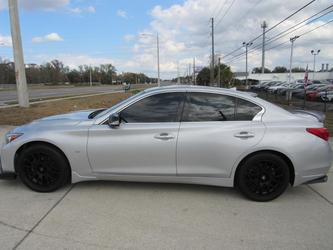 Infiniti Q50 4dr Sdn Premium AWD 2014