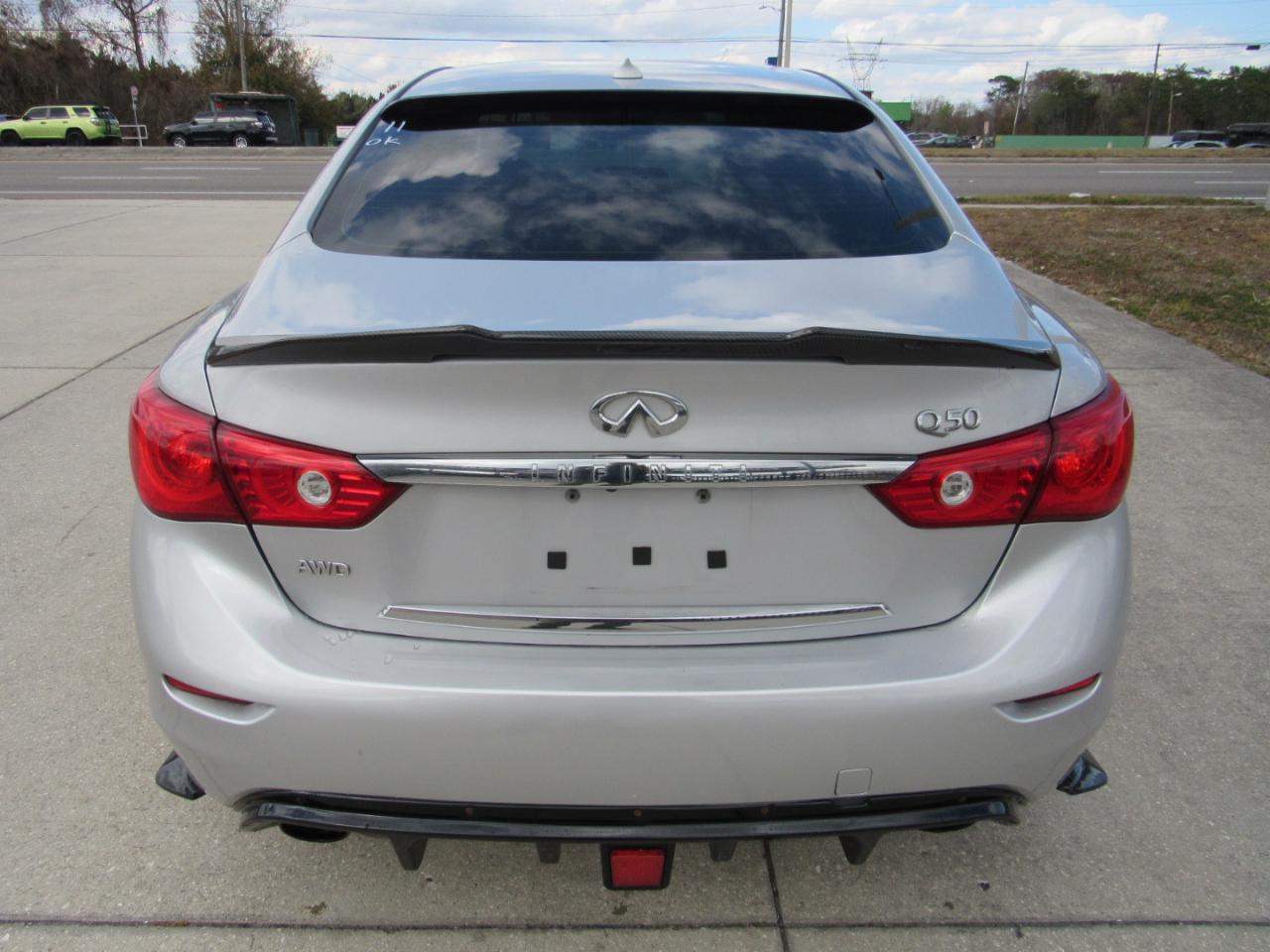 Infiniti Q50 4dr Sdn Premium AWD 2014