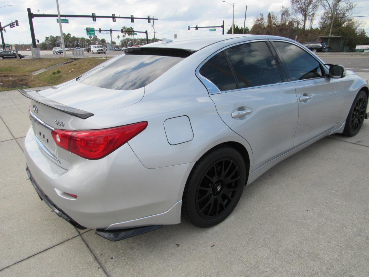 Infiniti Q50 4dr Sdn Premium AWD 2014