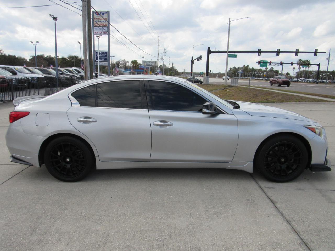 Infiniti Q50 4dr Sdn Premium AWD 2014