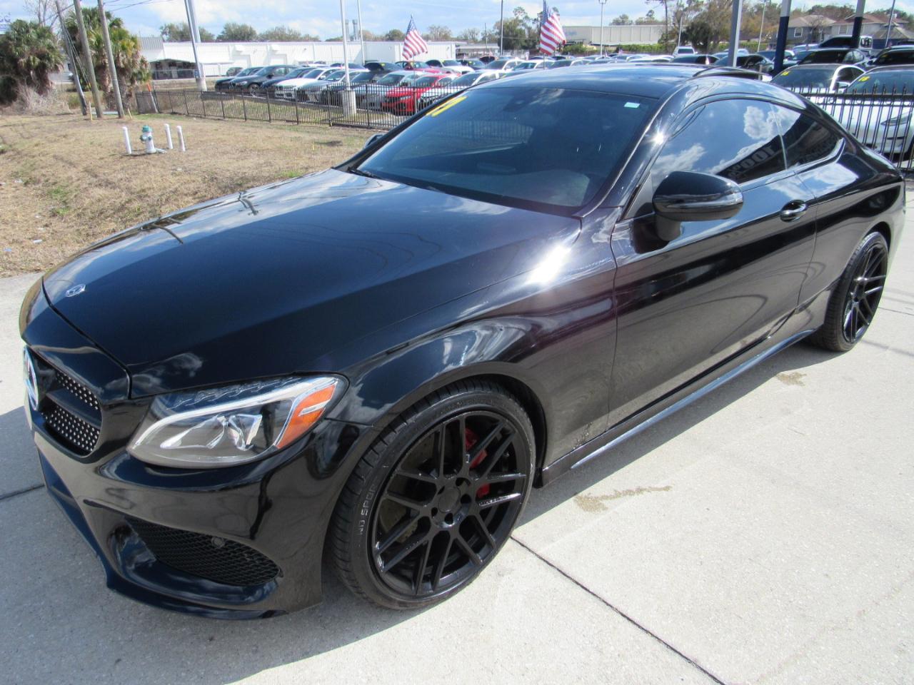 Mercedes-Benz C-Class C 300 Coupe 2017