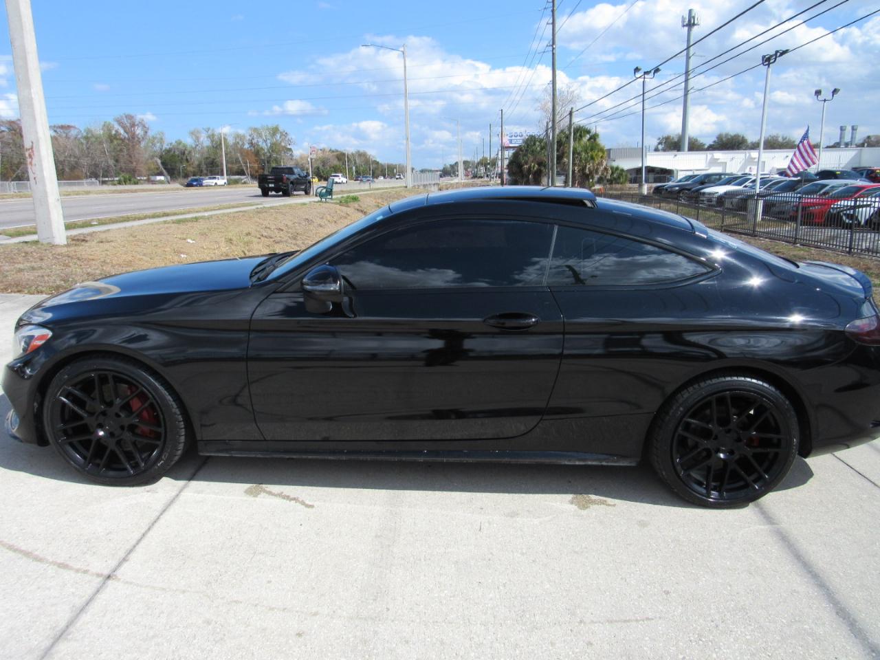 Mercedes-Benz C-Class C 300 Coupe 2017