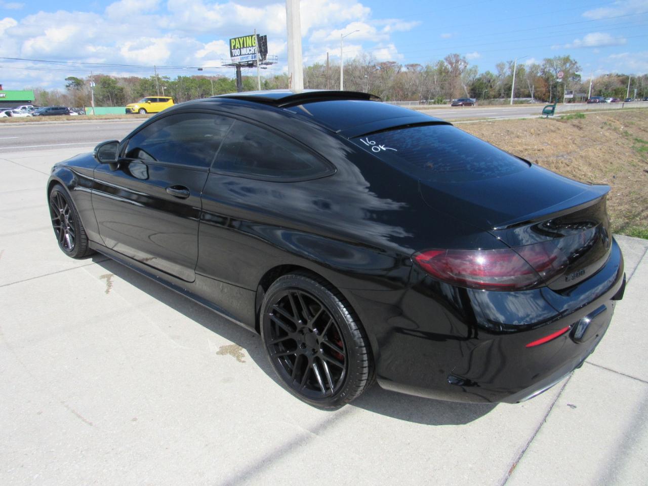 Mercedes-Benz C-Class C 300 Coupe 2017