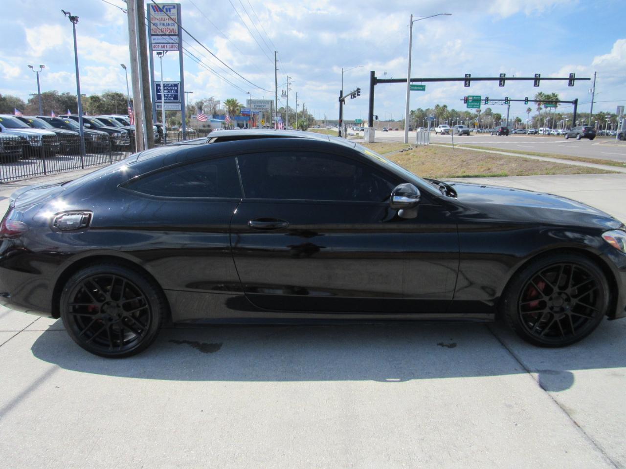 Mercedes-Benz C-Class C 300 Coupe 2017