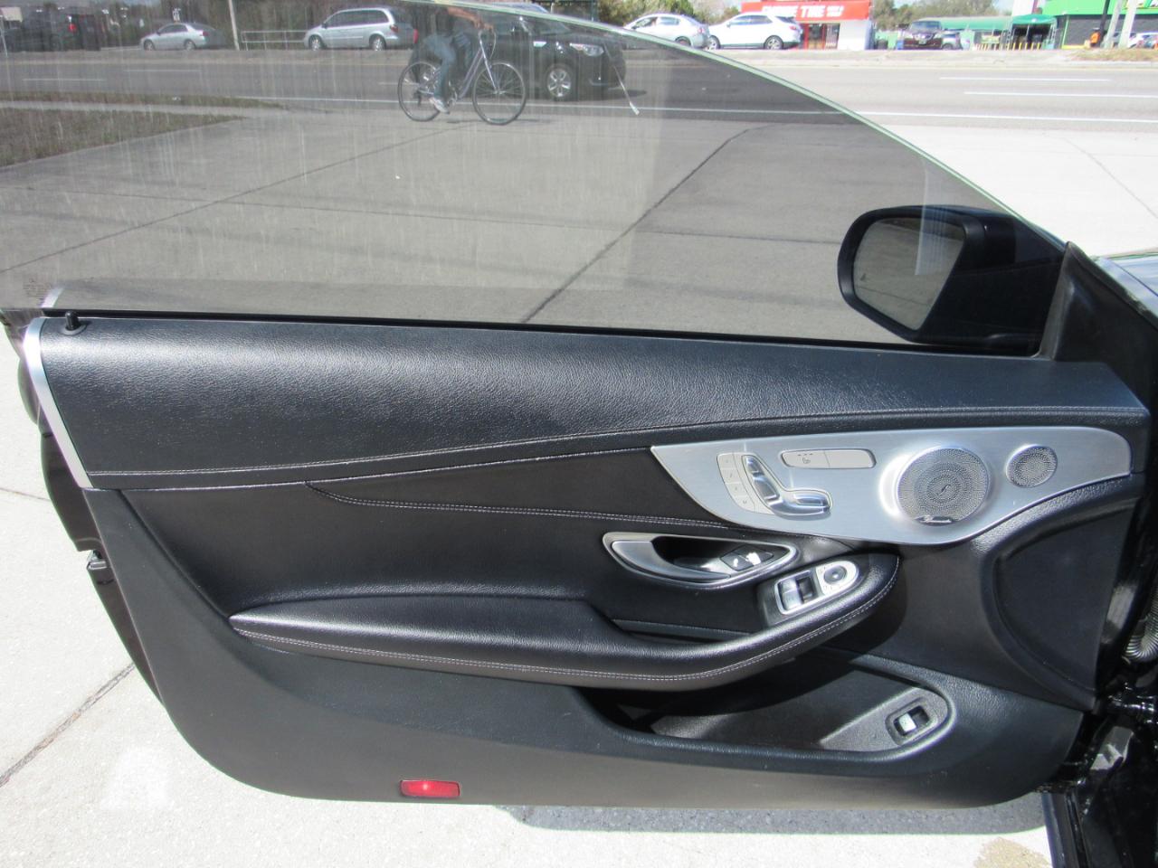 Mercedes-Benz C-Class C 300 Coupe 2017