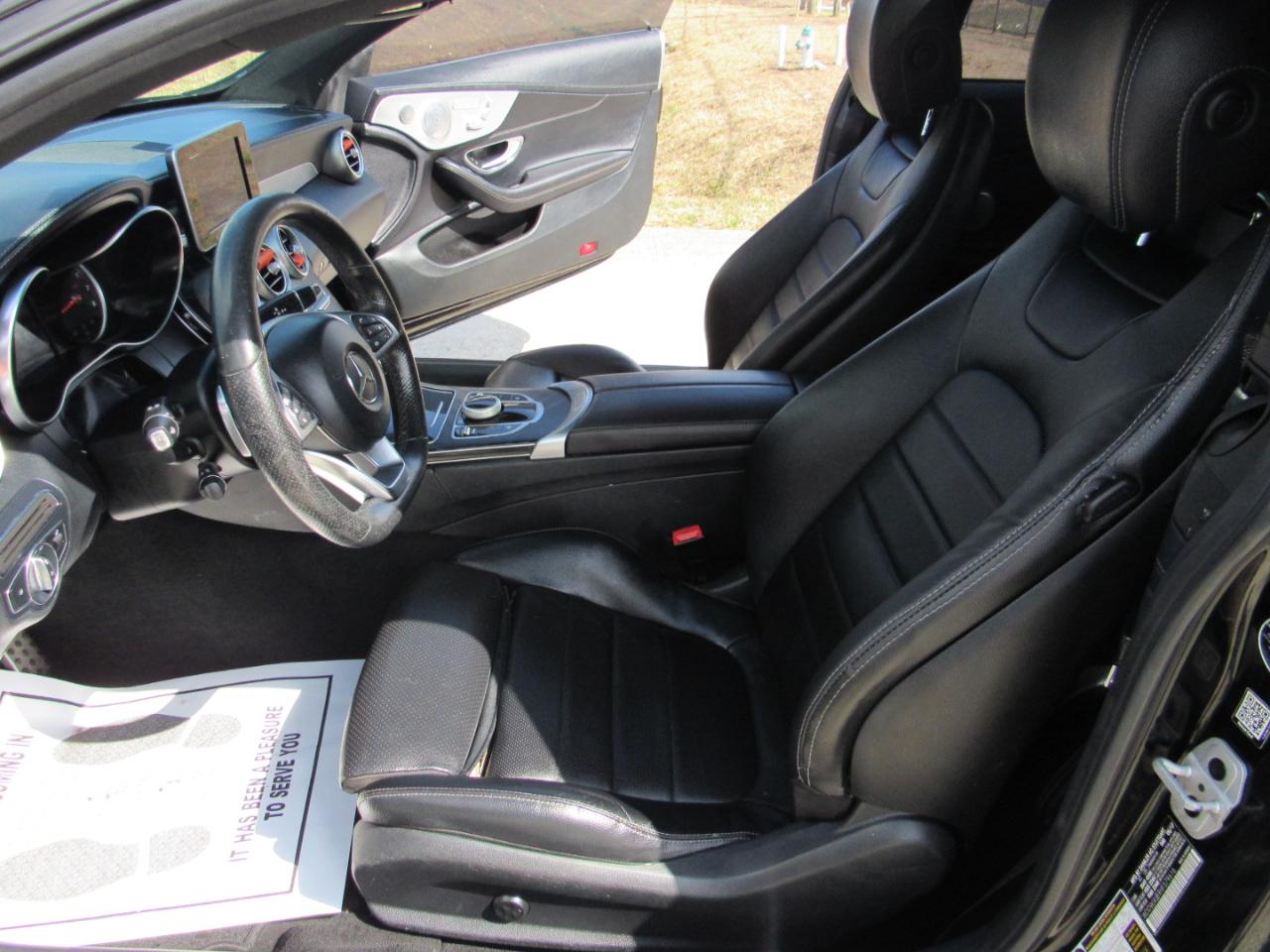 Mercedes-Benz C-Class C 300 Coupe 2017