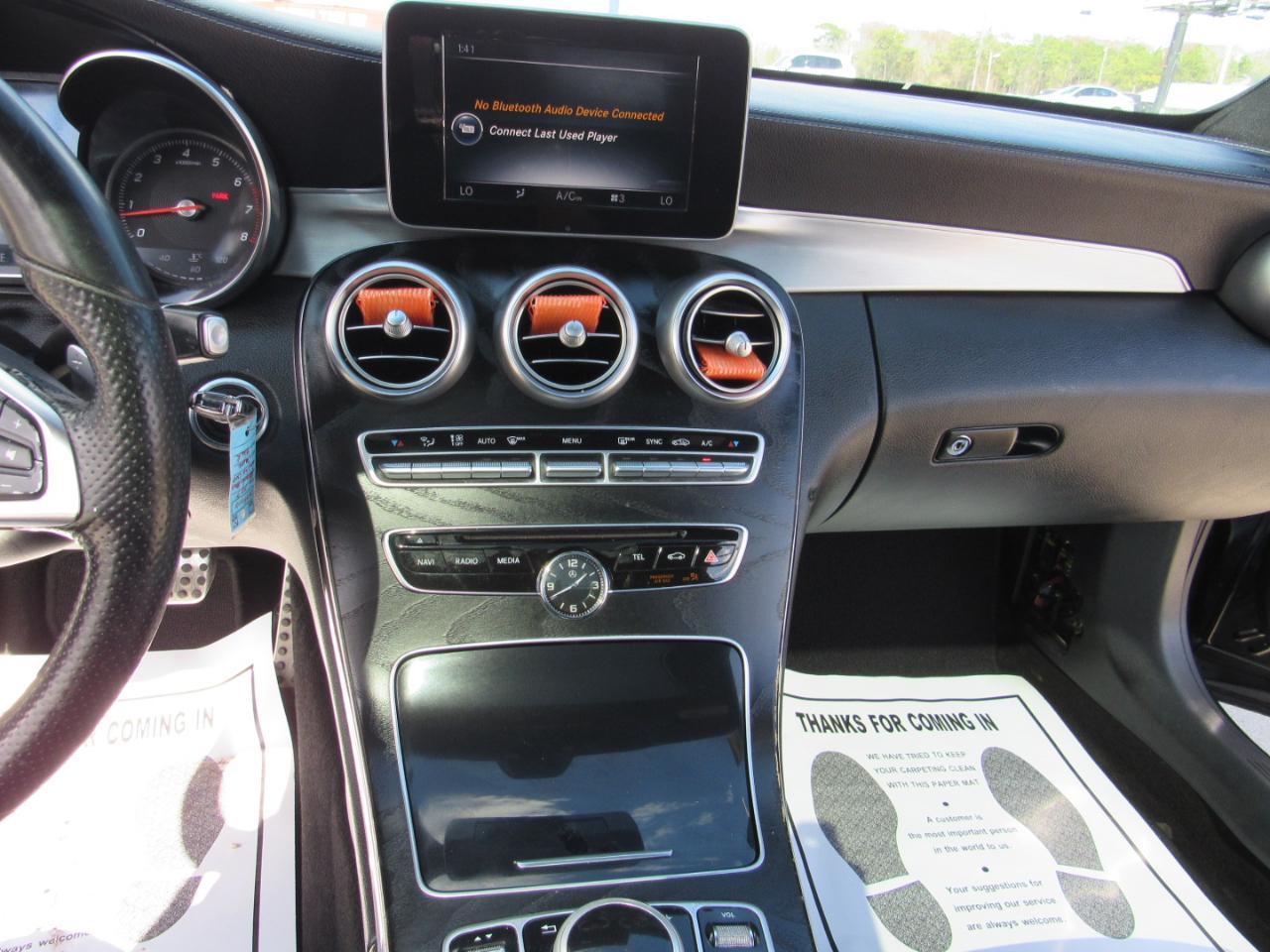 Mercedes-Benz C-Class C 300 Coupe 2017