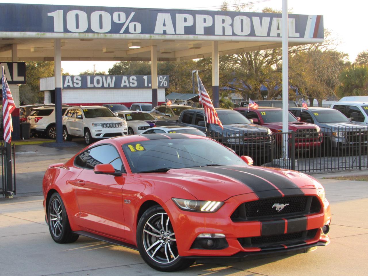 Ford Mustang 2dr Fastback GT 2016