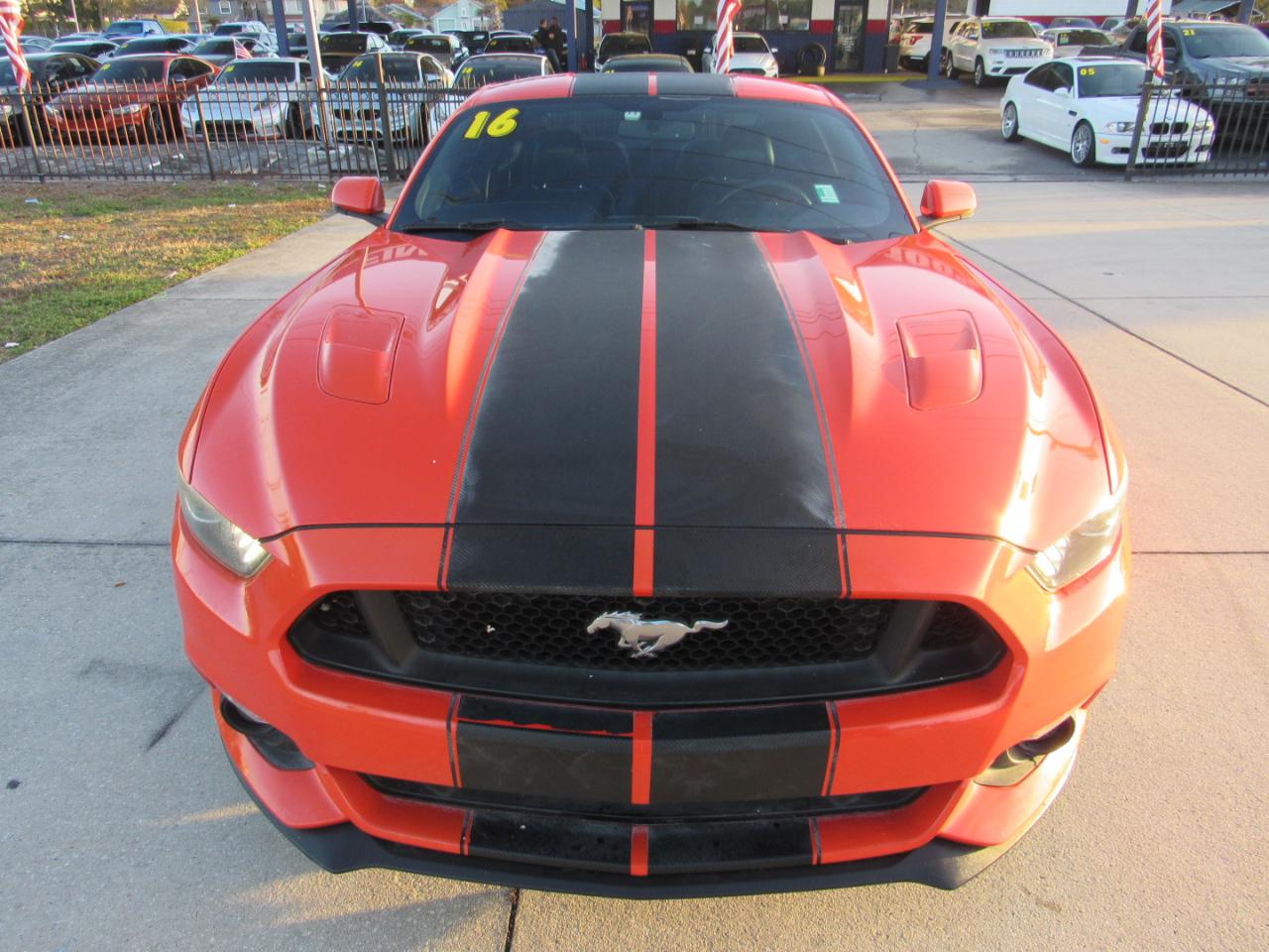 Ford Mustang 2dr Fastback GT 2016