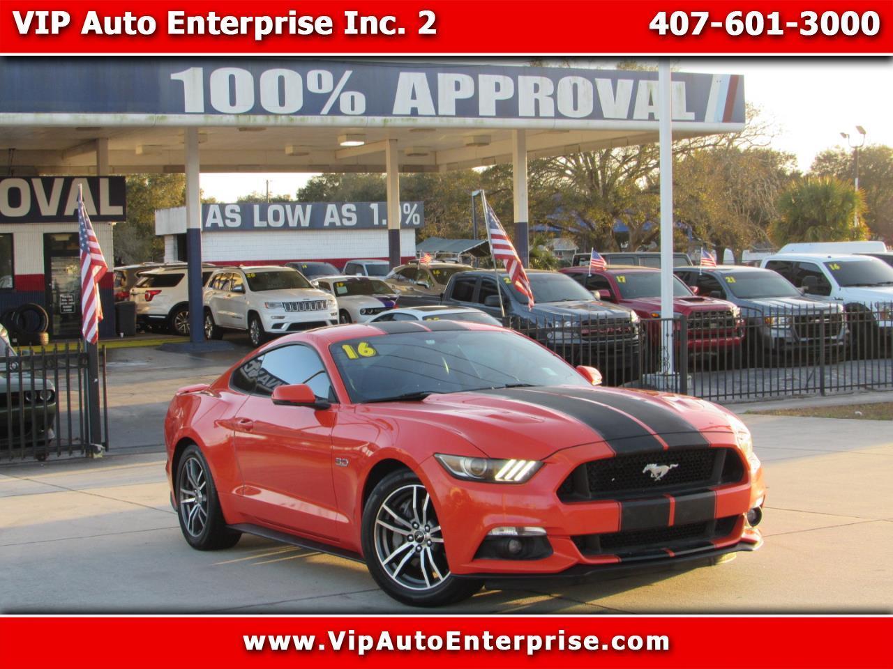 2016 Ford Mustang 2dr Fastback GT