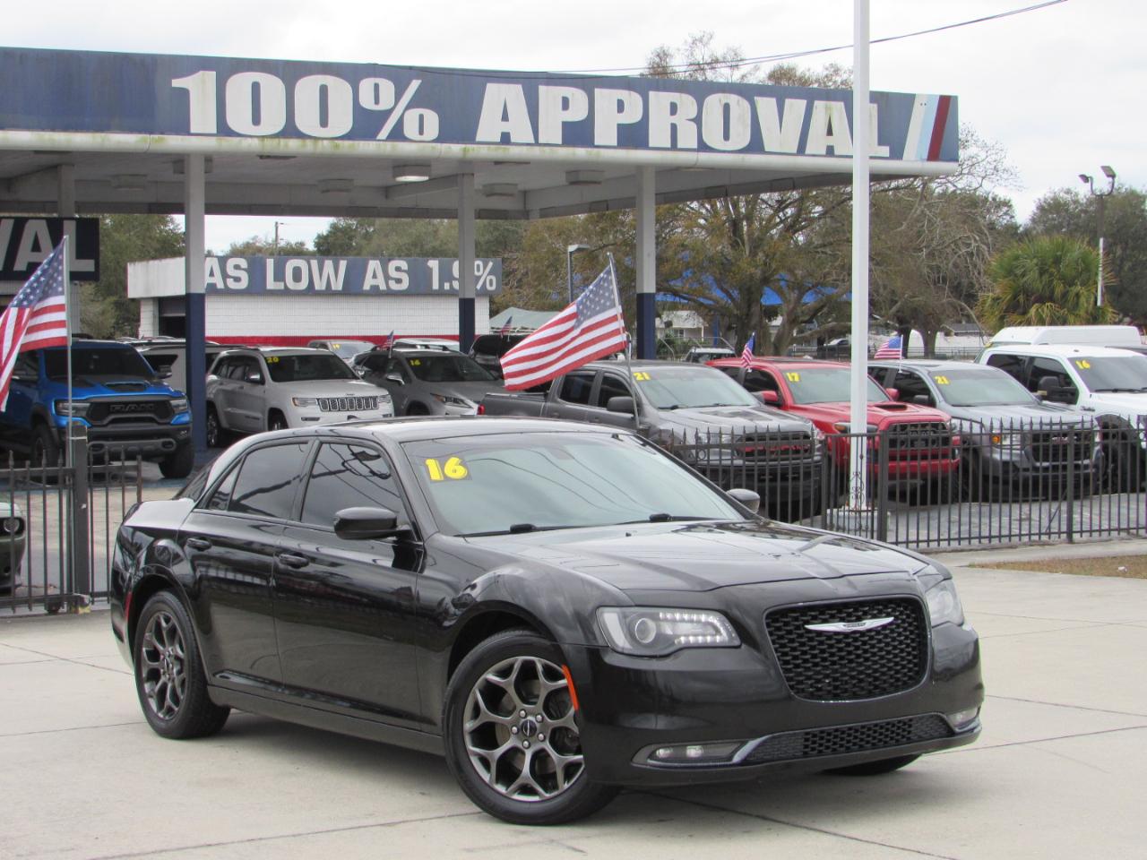Chrysler 300 4dr Sdn 300S AWD 2016
