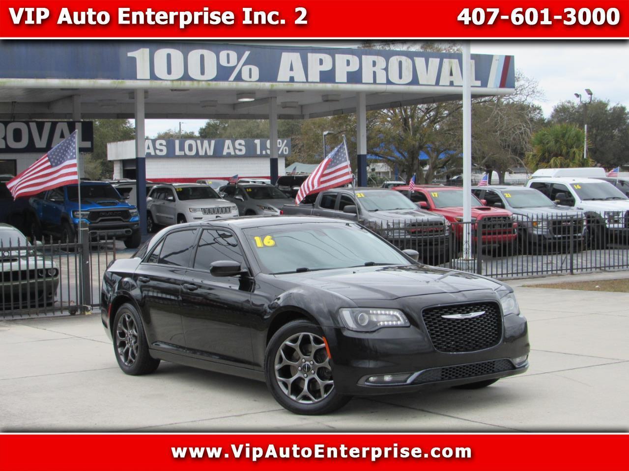 2016 Chrysler 300 4dr Sdn 300S AWD